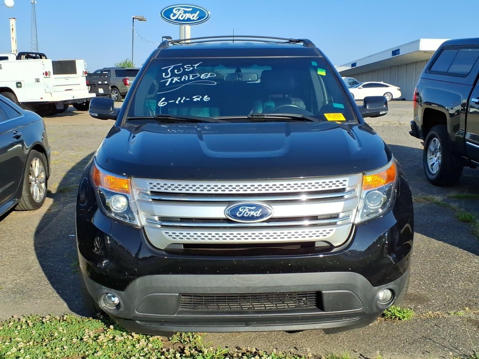 Used 2015 Ford Explorer XLT with VIN 1FM5K7D8XFGB46572 for sale in Shelby, NC
