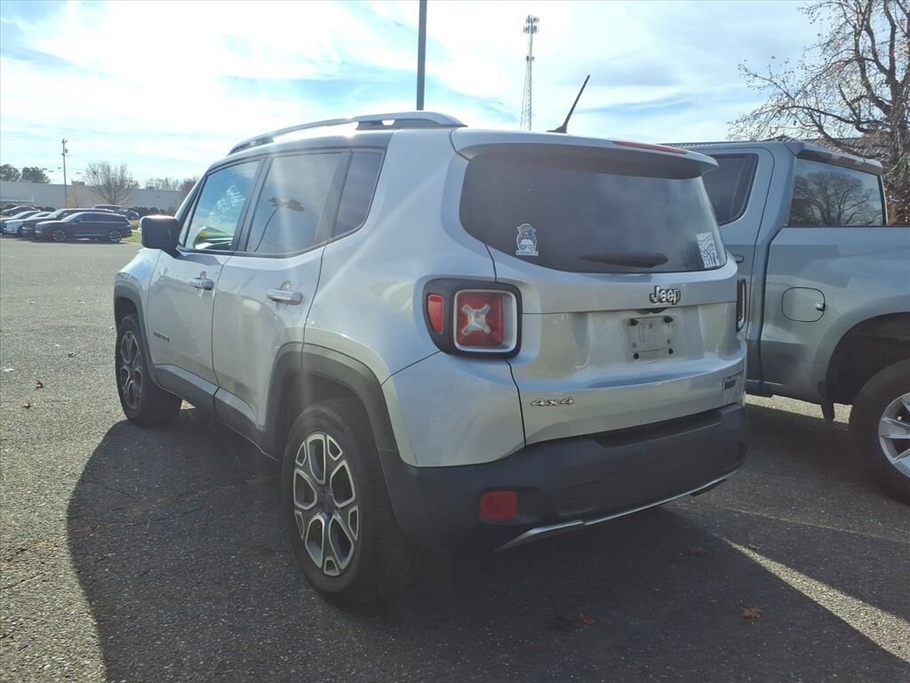 Used 2016 Jeep Renegade Limited SUV
