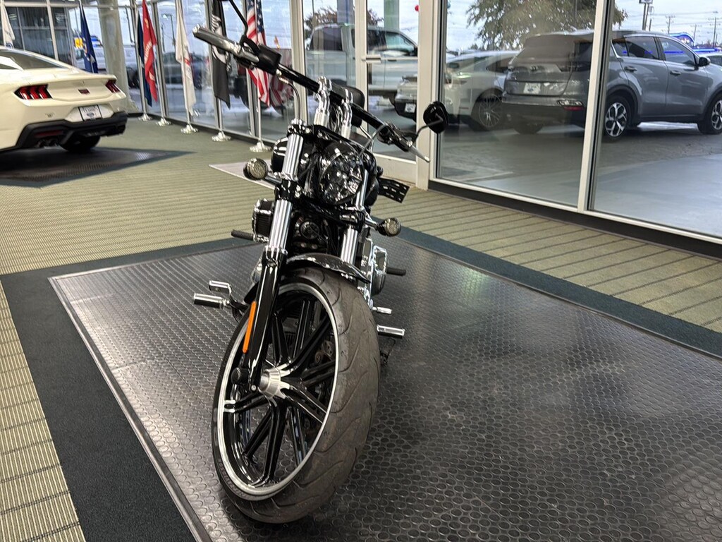 Used 2018 Harley Davidson Fxbr Breakout