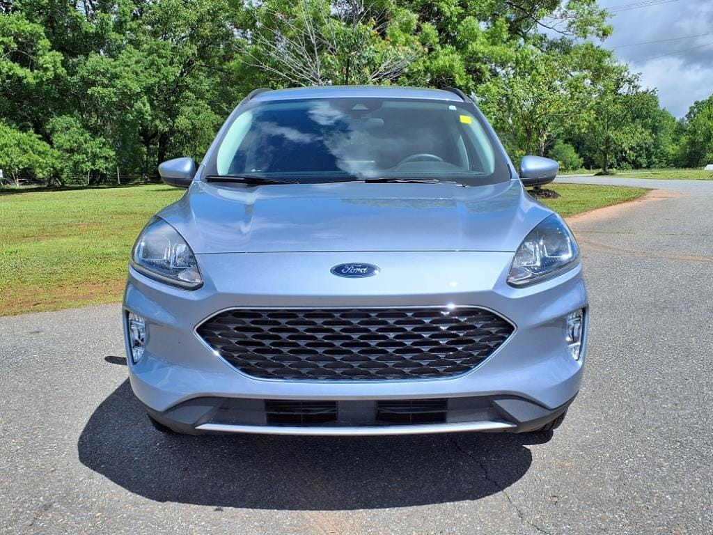Used 2022 Ford Escape SEL with VIN 1FMCU9H67NUB62671 for sale in Shelby, NC