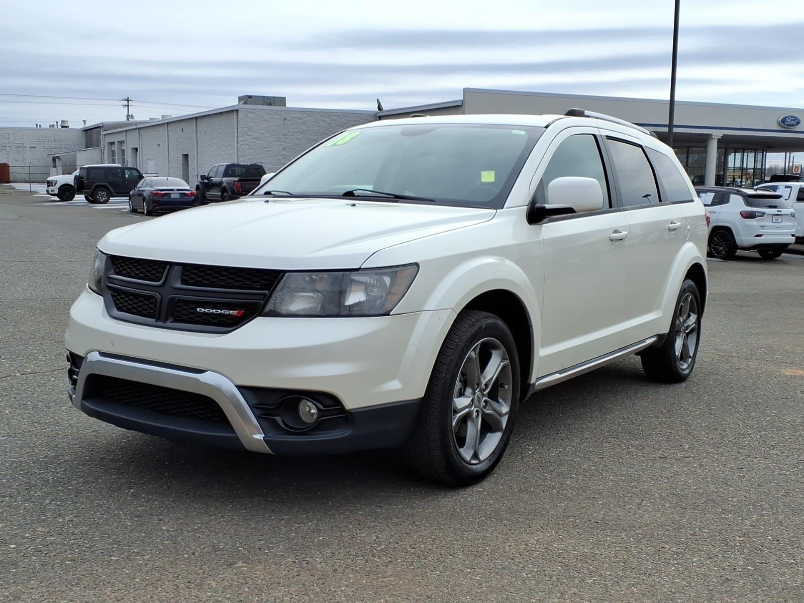2018 Dodge Journey Crossroad