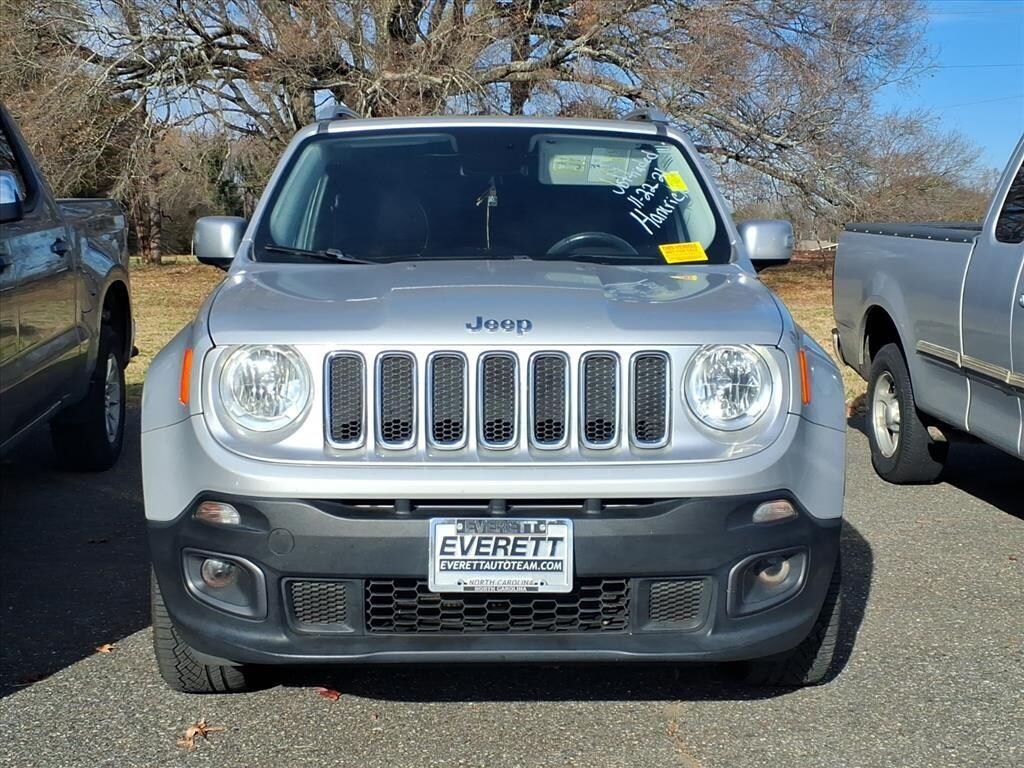 Used 2016 Jeep Renegade Limited SUV