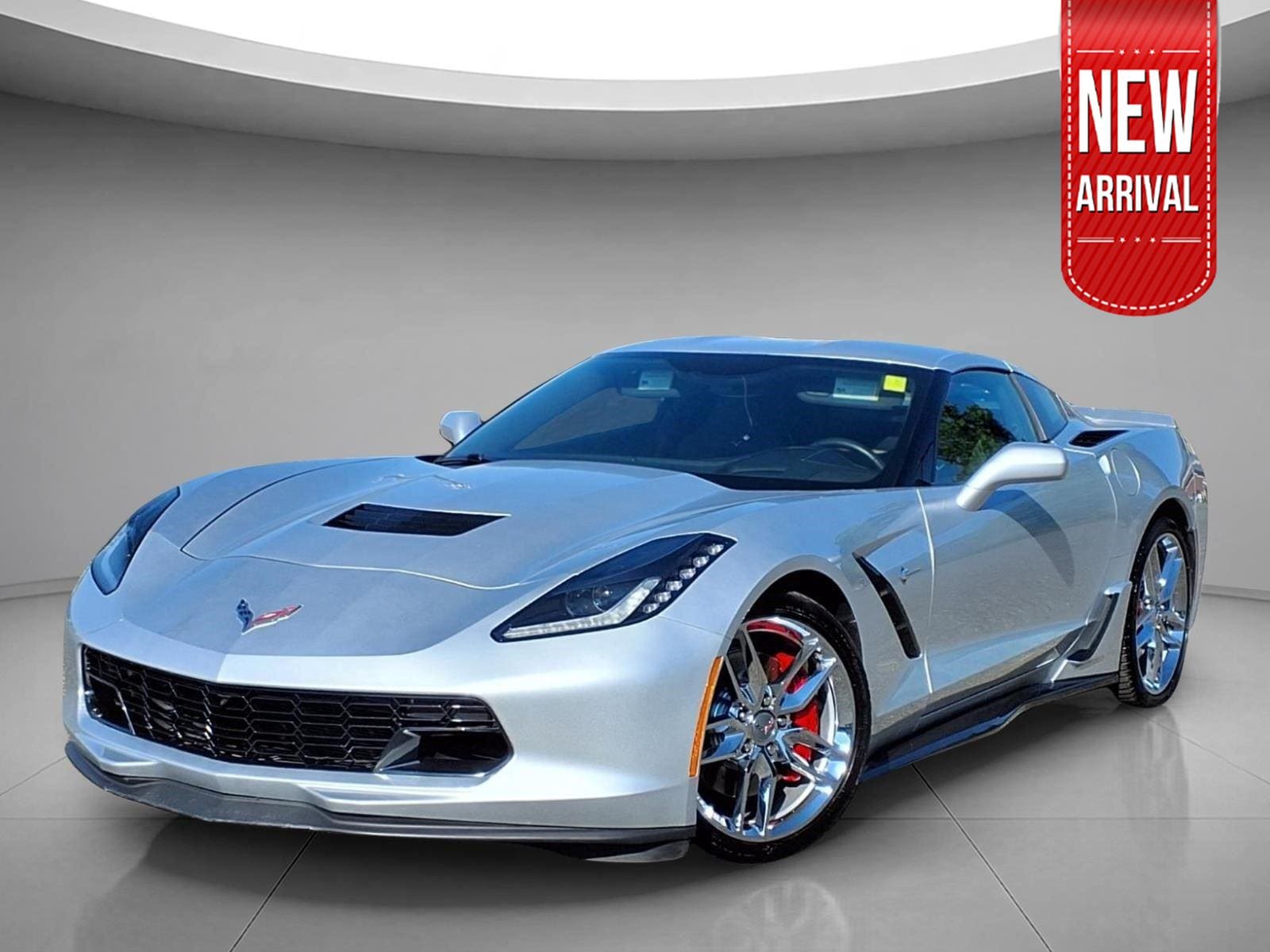 2015 Chevrolet Corvette Stingray Coupe w/Z51's photo