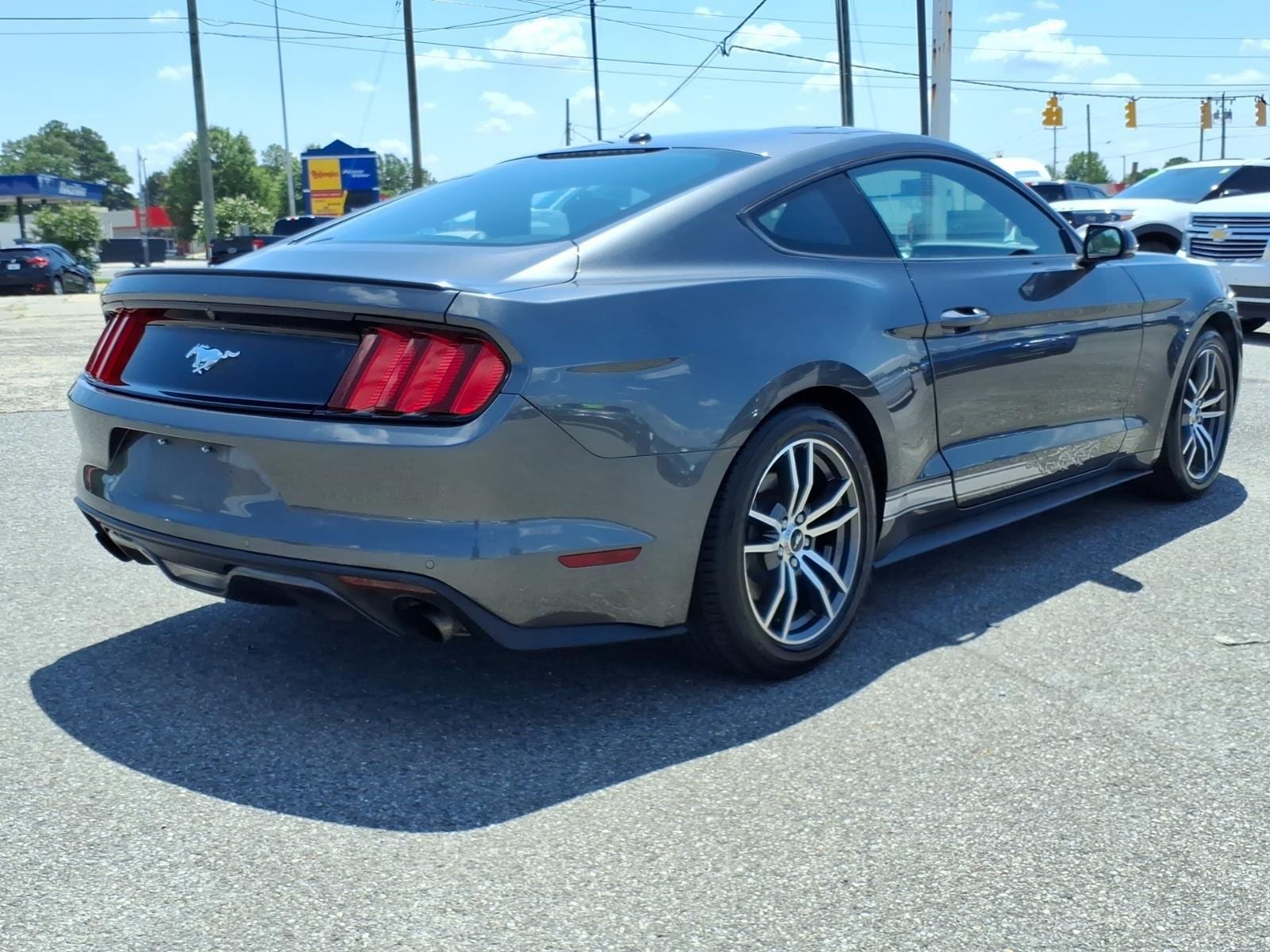 Used 2016 Ford Mustang EcoBoost Premium with VIN 1FA6P8TH7G5289600 for sale in Shelby, NC