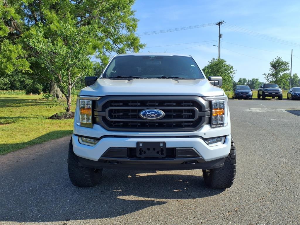 Used 2022 Ford F-150 XLT with VIN 1FTFW1E88NKE93984 for sale in Shelby, NC