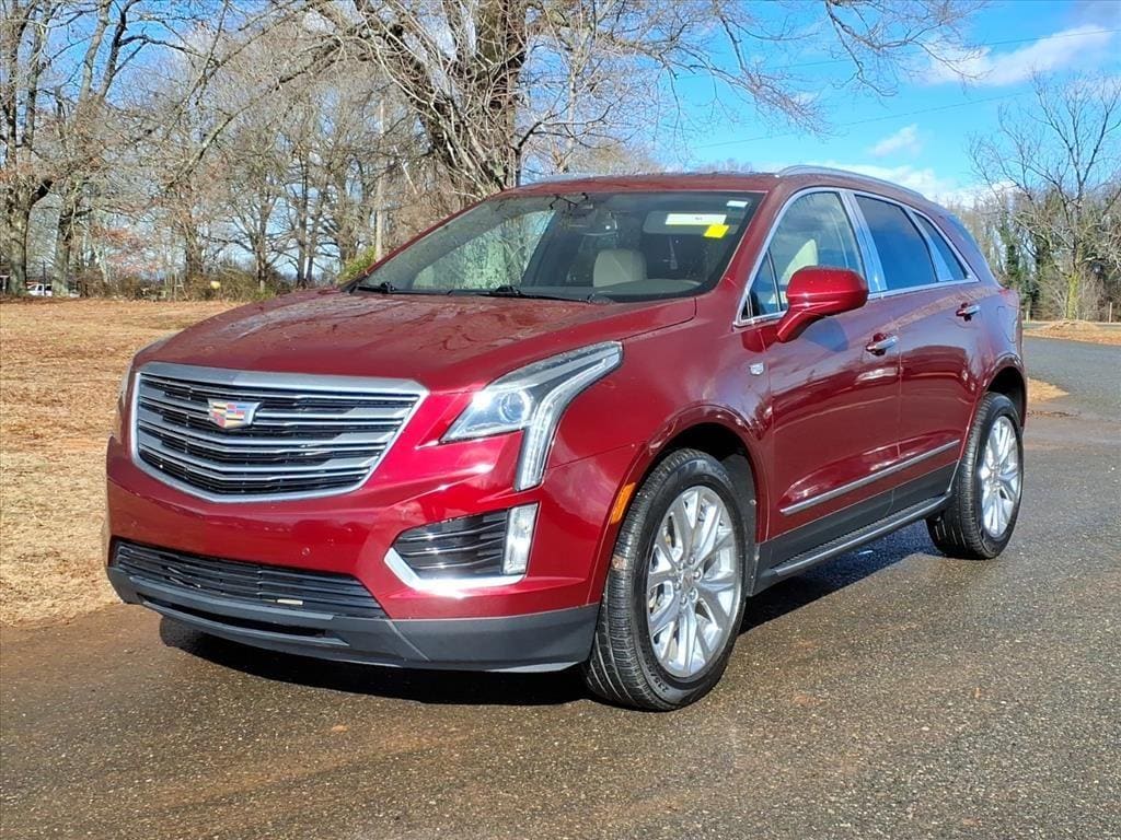 2018 Cadillac XT5 Luxury's photo
