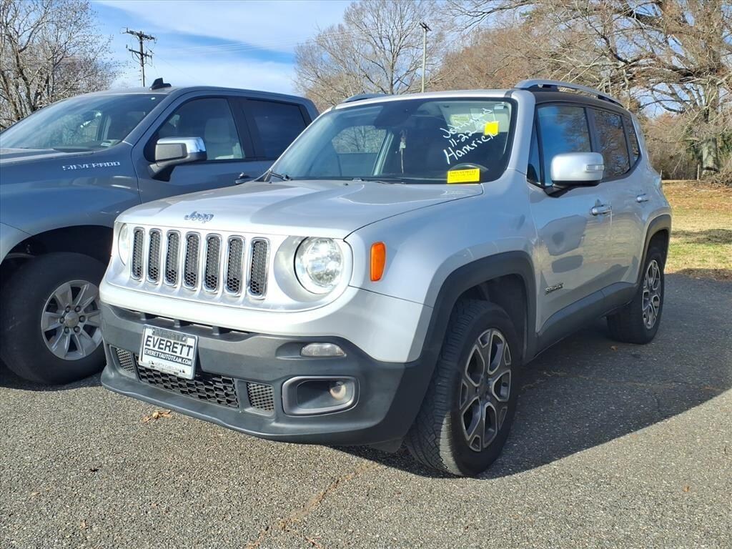 Used 2016 Jeep Renegade Limited SUV