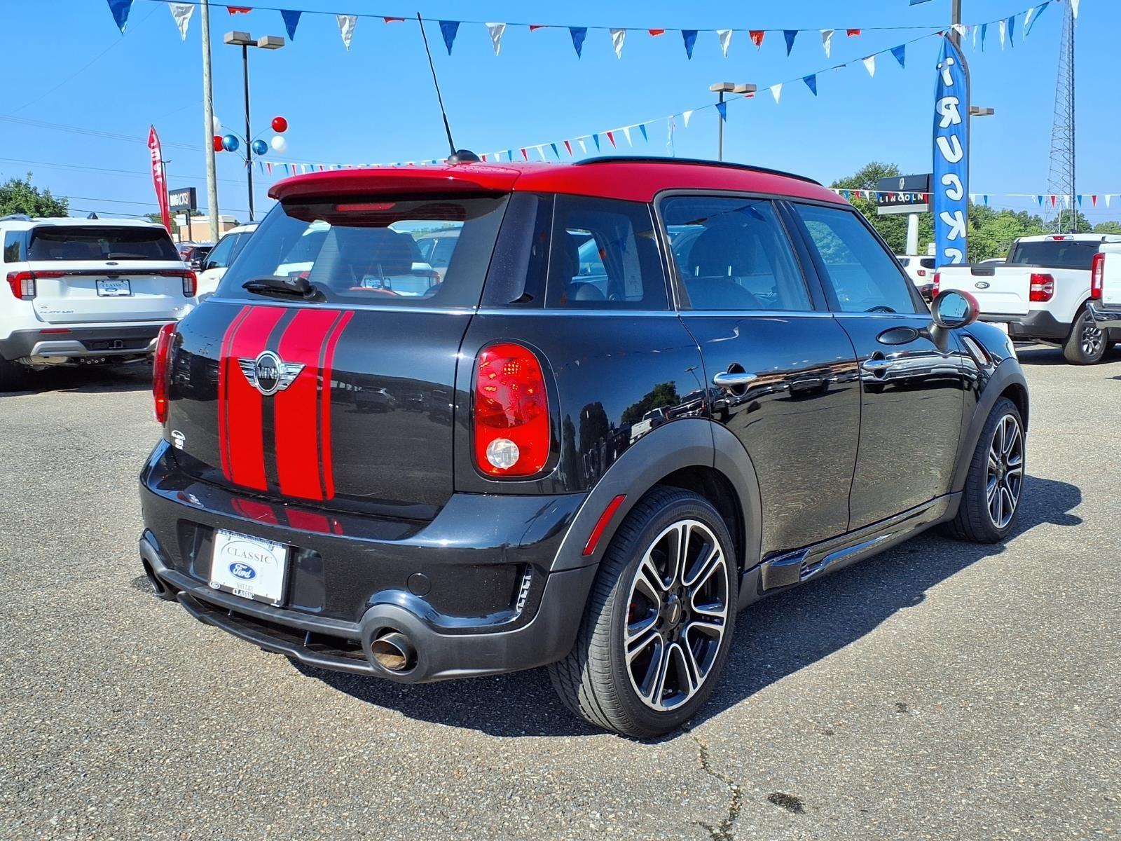 Used 2015 MINI Countryman JCW with VIN WMWXD1C52FWS95198 for sale in Shelby, NC
