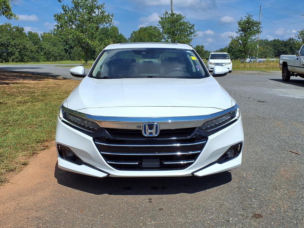 2022 Honda Accord Hybrid EX-L photo 2