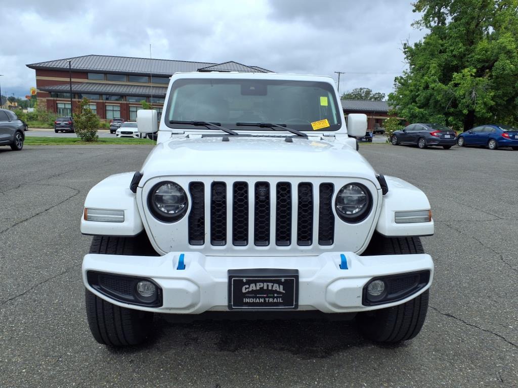 Used 2021 Jeep Wrangler Unlimited High Altitude 4XE with VIN 1C4JJXP6XMW642779 for sale in Shelby, NC