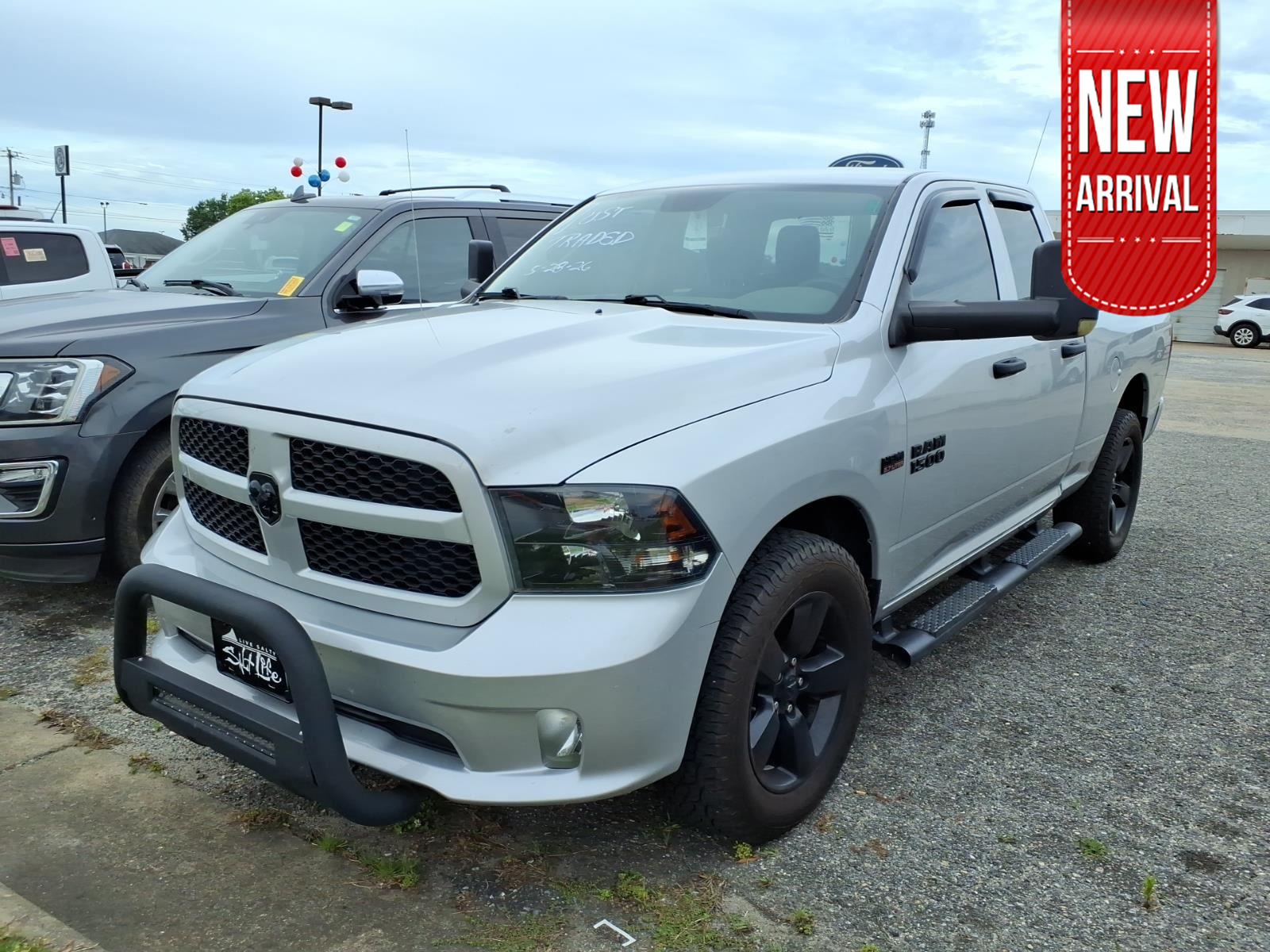 2018 RAM 1500 Express 4x4 Quad Cab 6'4's photo