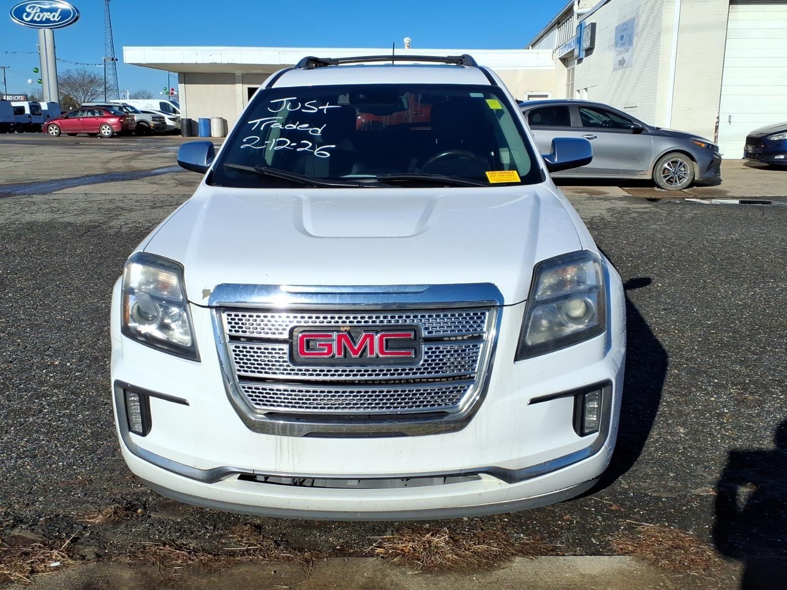 Used 2017 GMC Terrain Denali with VIN 2GKFLRE30H6148245 for sale in Shelby, NC