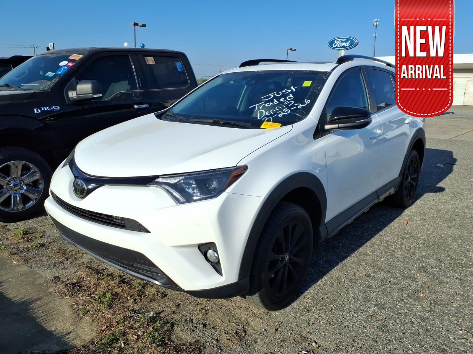 2018 Toyota RAV4 Adventure