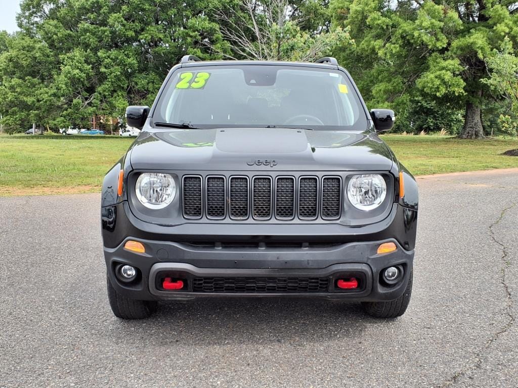 Used 2023 Jeep Renegade Trailhawk with VIN ZACNJDC14PPP68757 for sale in Shelby, NC