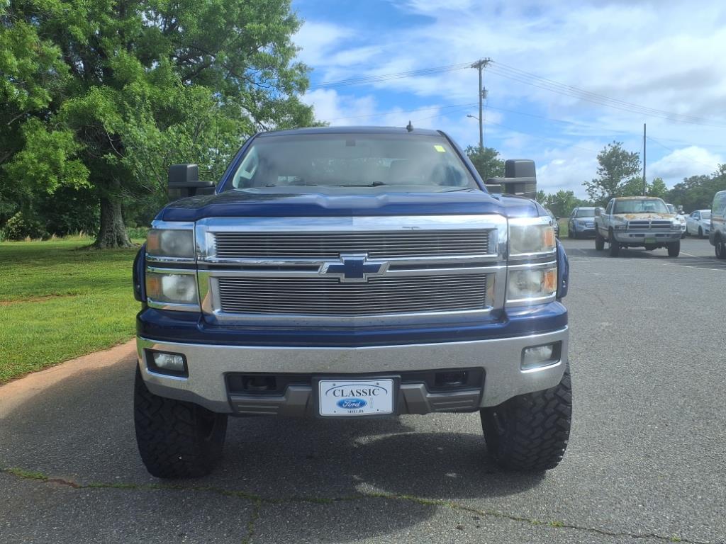 Used 2014 Chevrolet Silverado 1500 LT with VIN 1GCVKREC4EZ247273 for sale in Shelby, NC