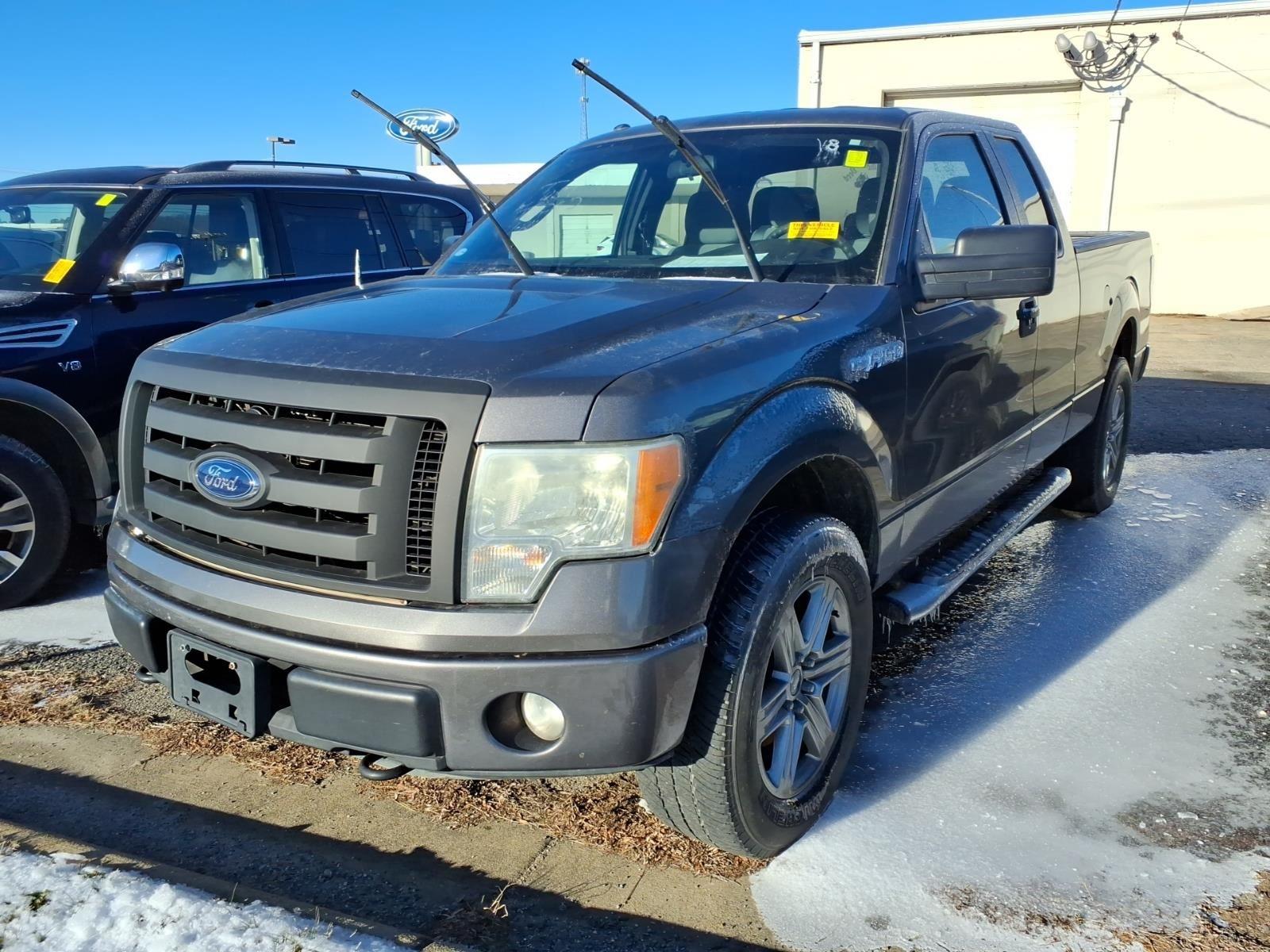 2013 Ford F-150 STX