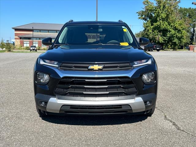 Used 2022 Chevrolet Trailblazer LT with VIN KL79MPSL6NB043035 for sale in Shelby, NC