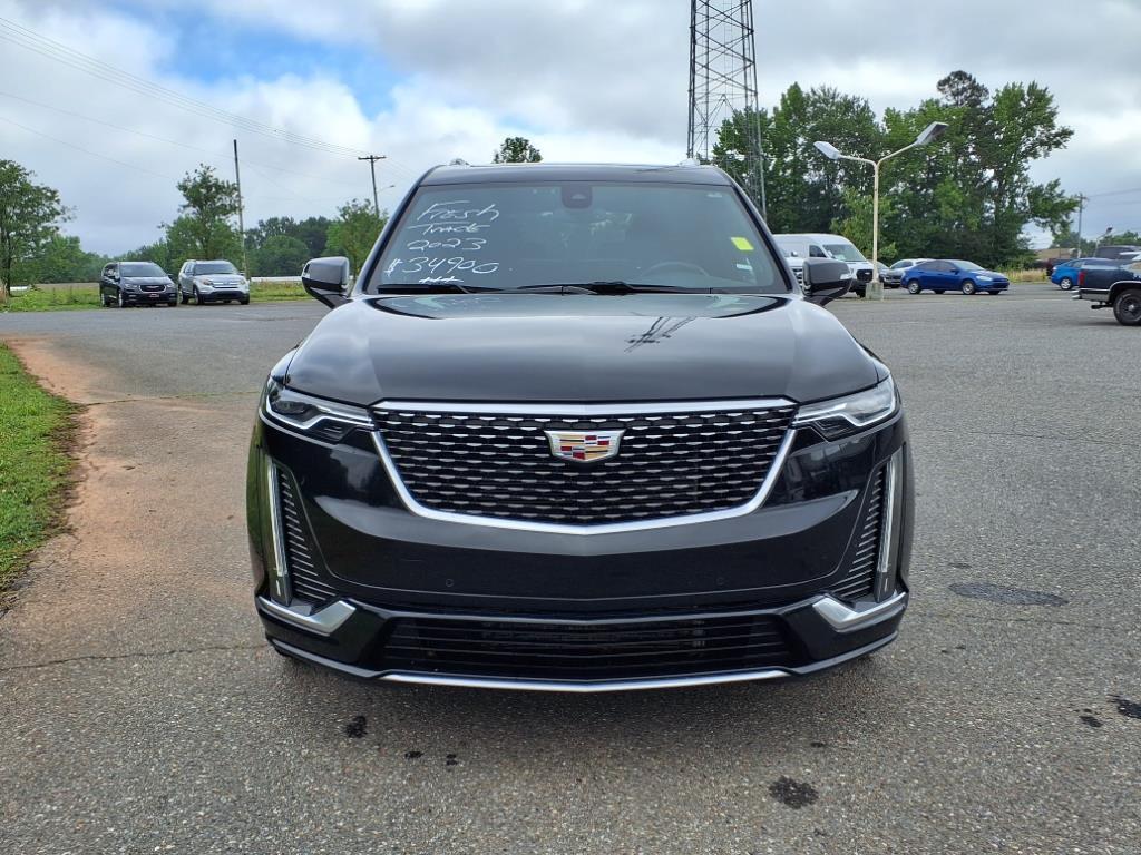 Used 2023 Cadillac XT6 Premium Luxury with VIN 1GYKPCRS2PZ145583 for sale in Shelby, NC