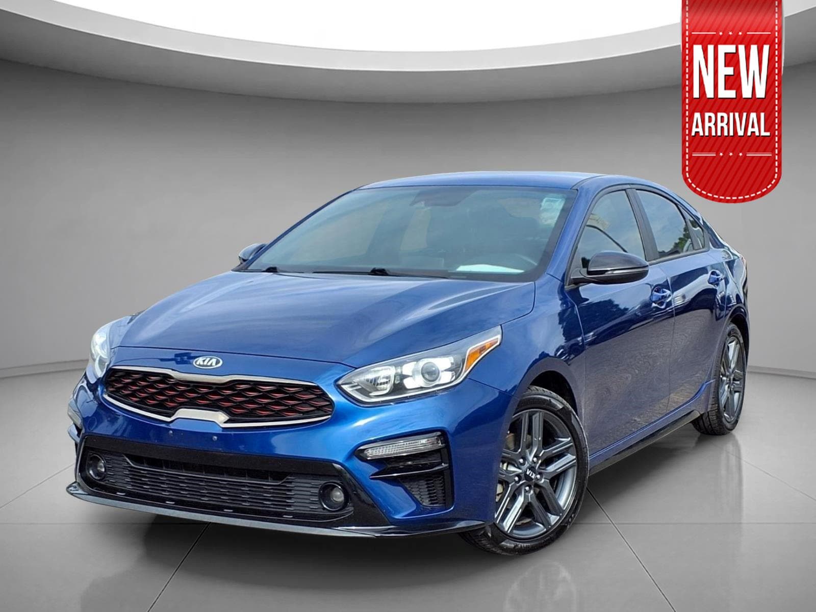 2021 Kia Forte GT-Line AT's photo