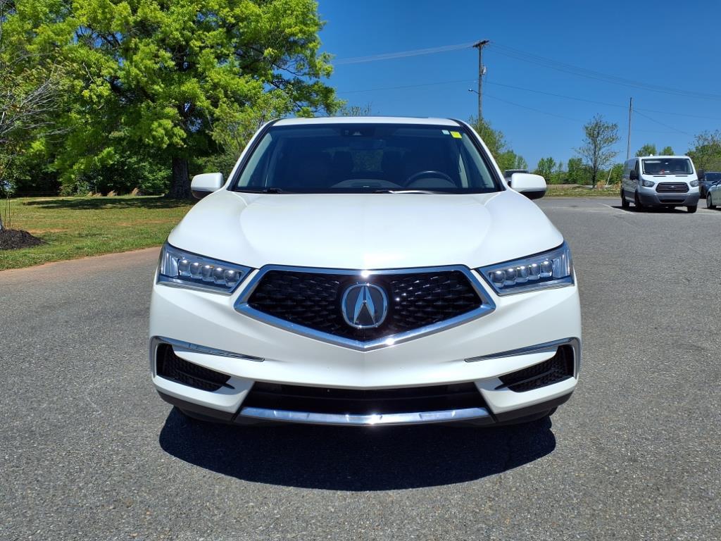 Used 2018 Acura MDX Technology Package with VIN 5J8YD4H56JL025582 for sale in Shelby, NC