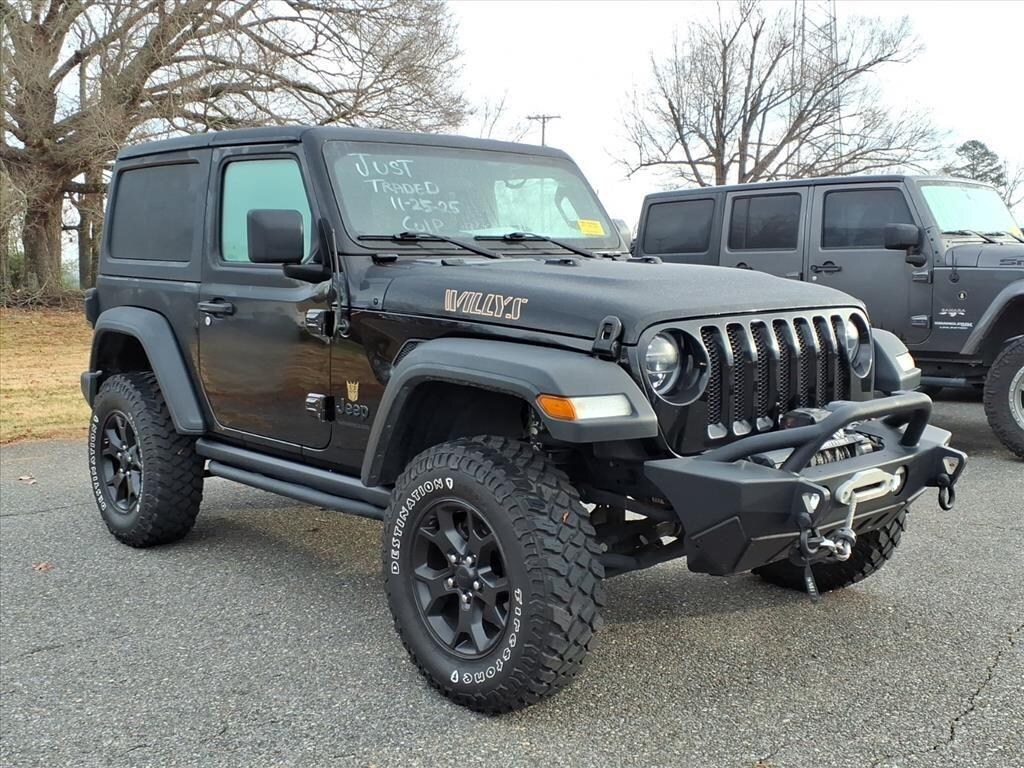 Used 2020 Jeep Wrangler Willys SUV