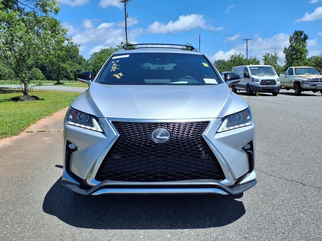 Used 2017 Lexus RX F SPORT with VIN 2T2BZMCA2HC074639 for sale in Shelby, NC