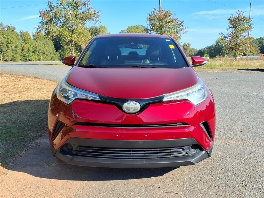 Used 2018 Toyota C-HR XLE with VIN NMTKHMBX5JR012886 for sale in Shelby, NC