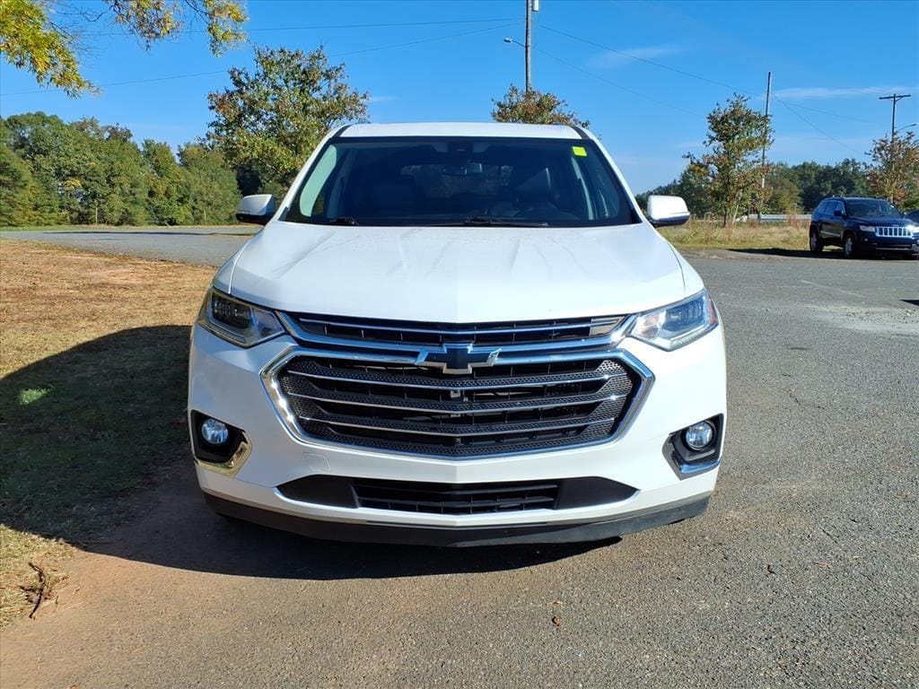 Used 2019 Chevrolet Traverse Premier with VIN 1GNERKKW3KJ182404 for sale in Shelby, NC
