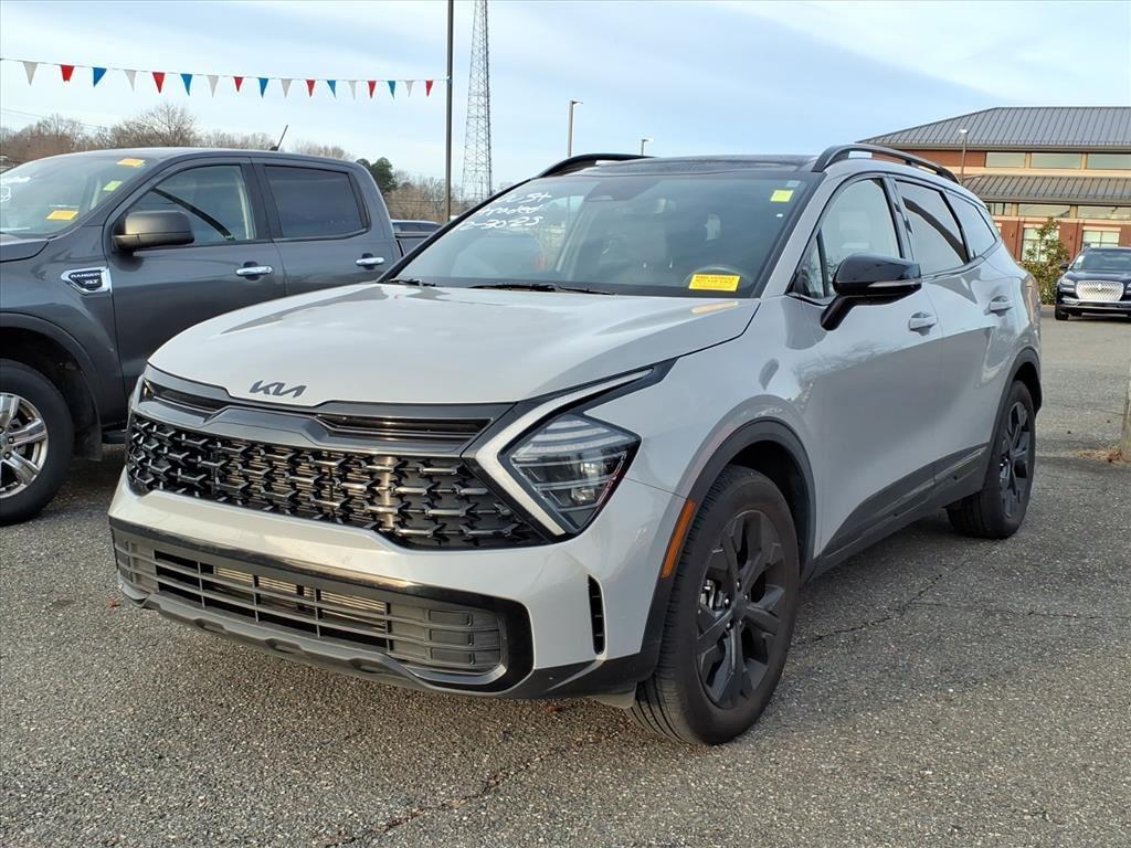 2025 Kia Sportage X-Line's photo