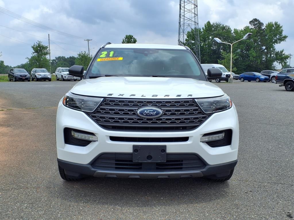 Used 2021 Ford Explorer XLT with VIN 1FMSK8DH6MGA12633 for sale in Shelby, NC