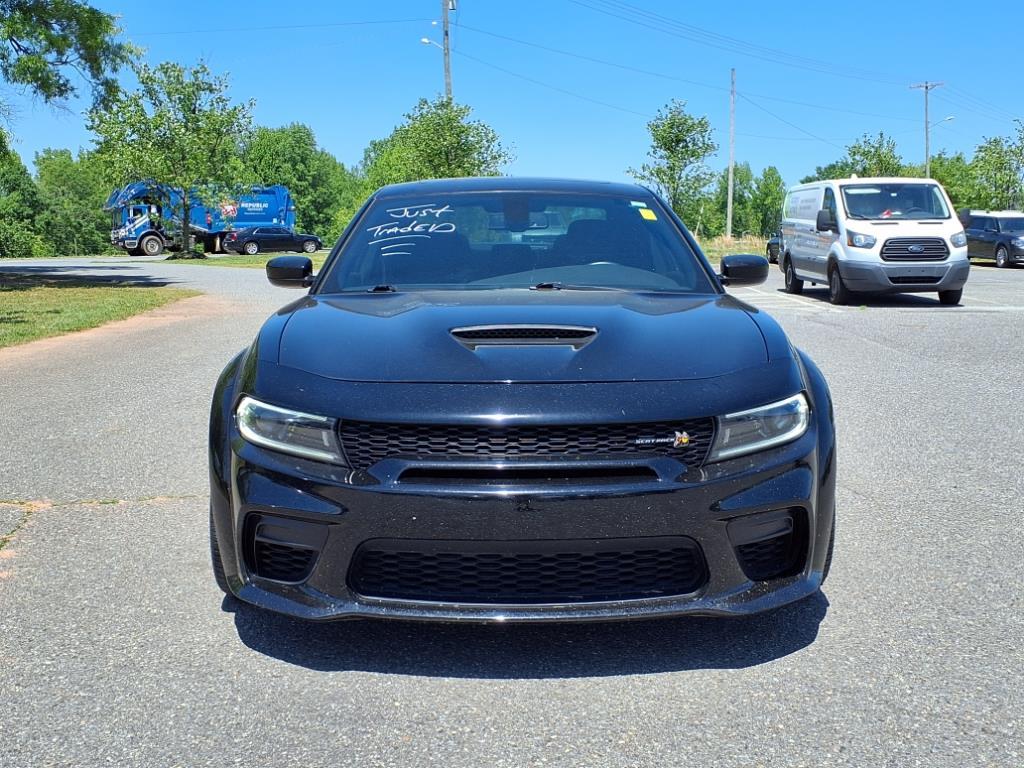 Used 2022 Dodge Charger Scat Pack with VIN 2C3CDXGJ8NH190176 for sale in Shelby, NC