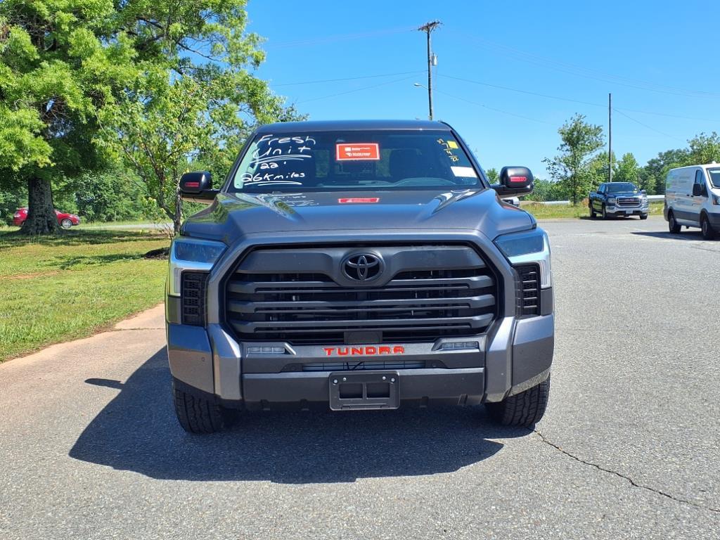Used 2022 Toyota Tundra SR5 with VIN 5TFLA5AA5NX009886 for sale in Shelby, NC