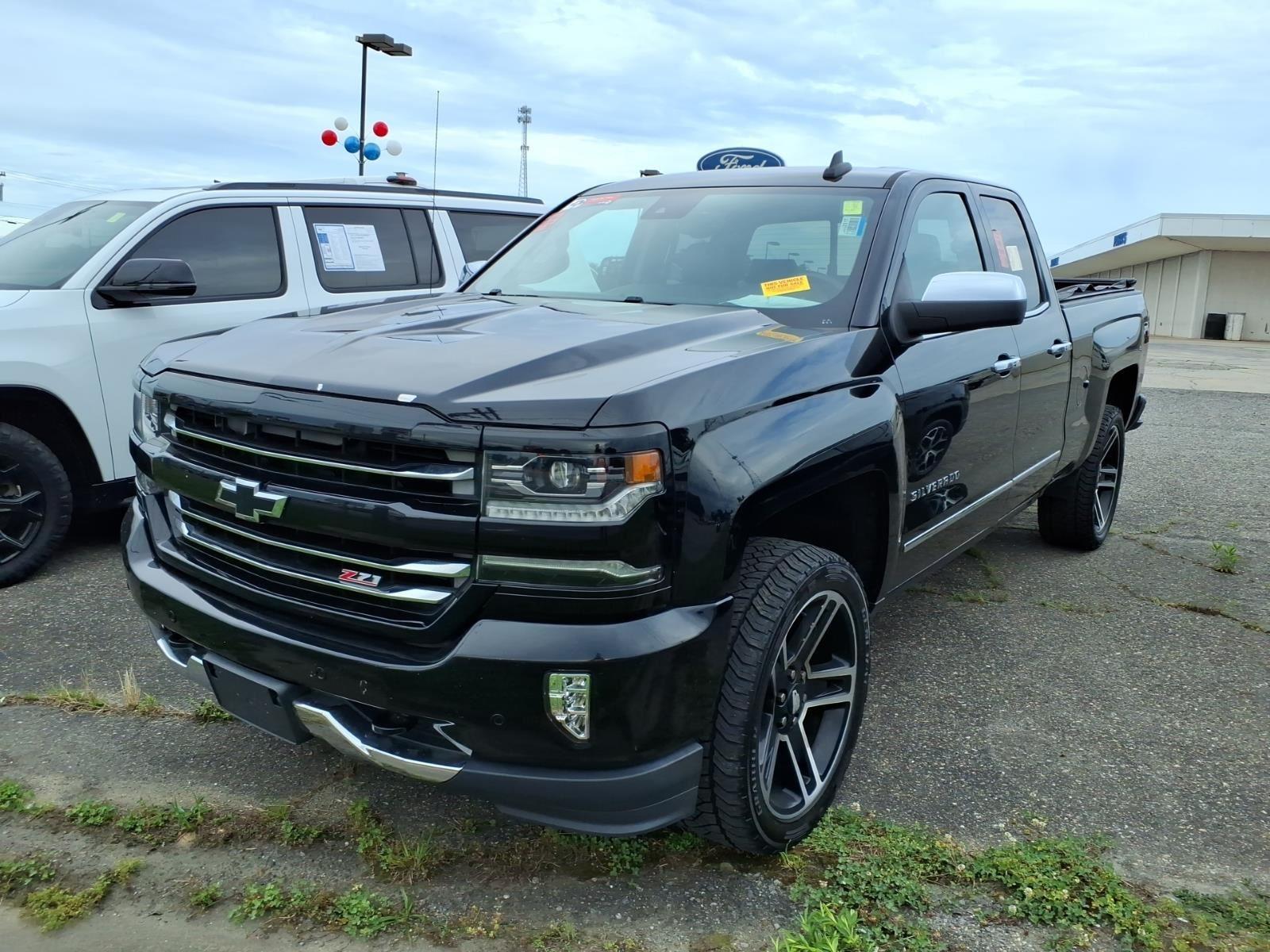 2017 Chevrolet Silverado 1500 LTZ Z71 4X4 Double Cab Std Box's photo