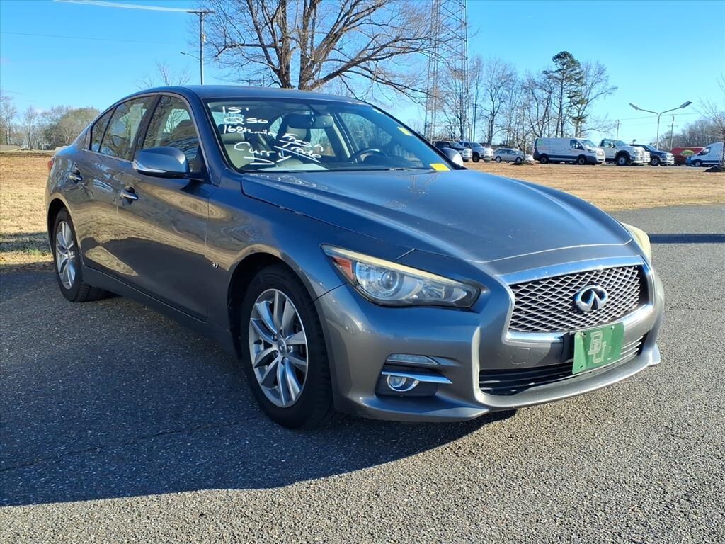 Used 2015 INFINITI Q50 Premium Sedan