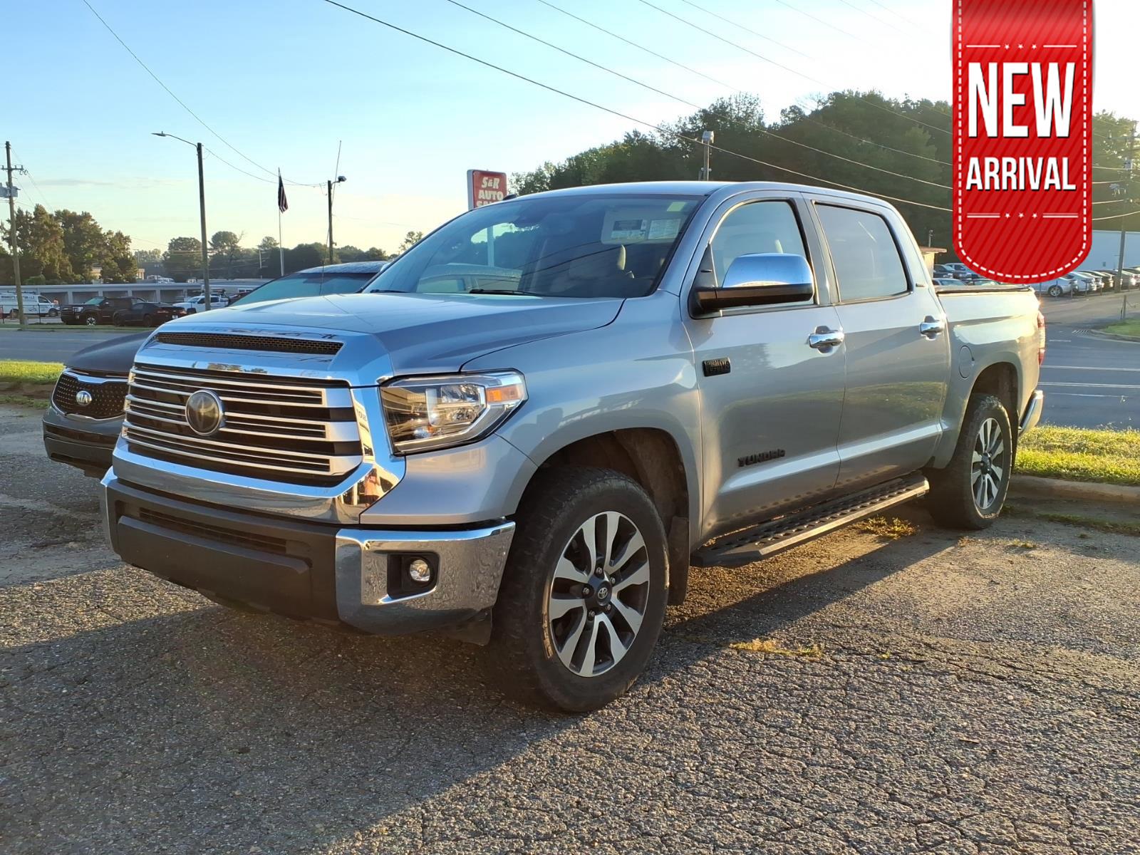 2018 Toyota Tundra Limited CrewMax