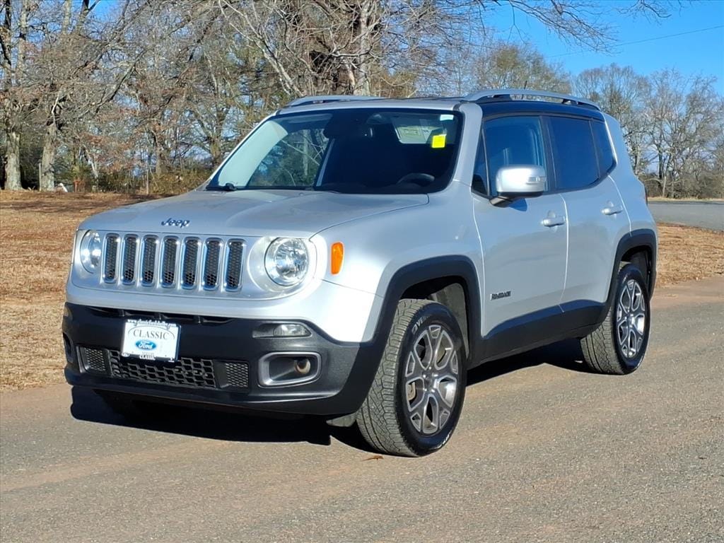 2016 Jeep Renegade Limited