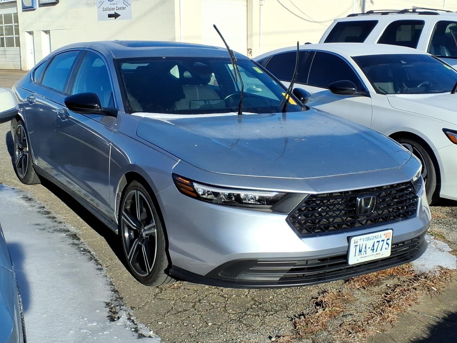 Used 2024 Honda Accord Hybrid Sport with VIN 1HGCY2F59RA067810 for sale in Northfield, Minnesota