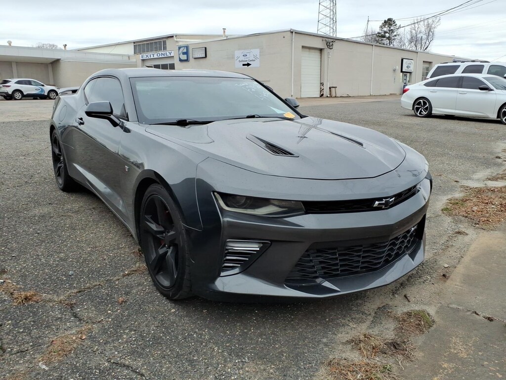 Used 2017 Chevrolet Camaro 1SS Coupe