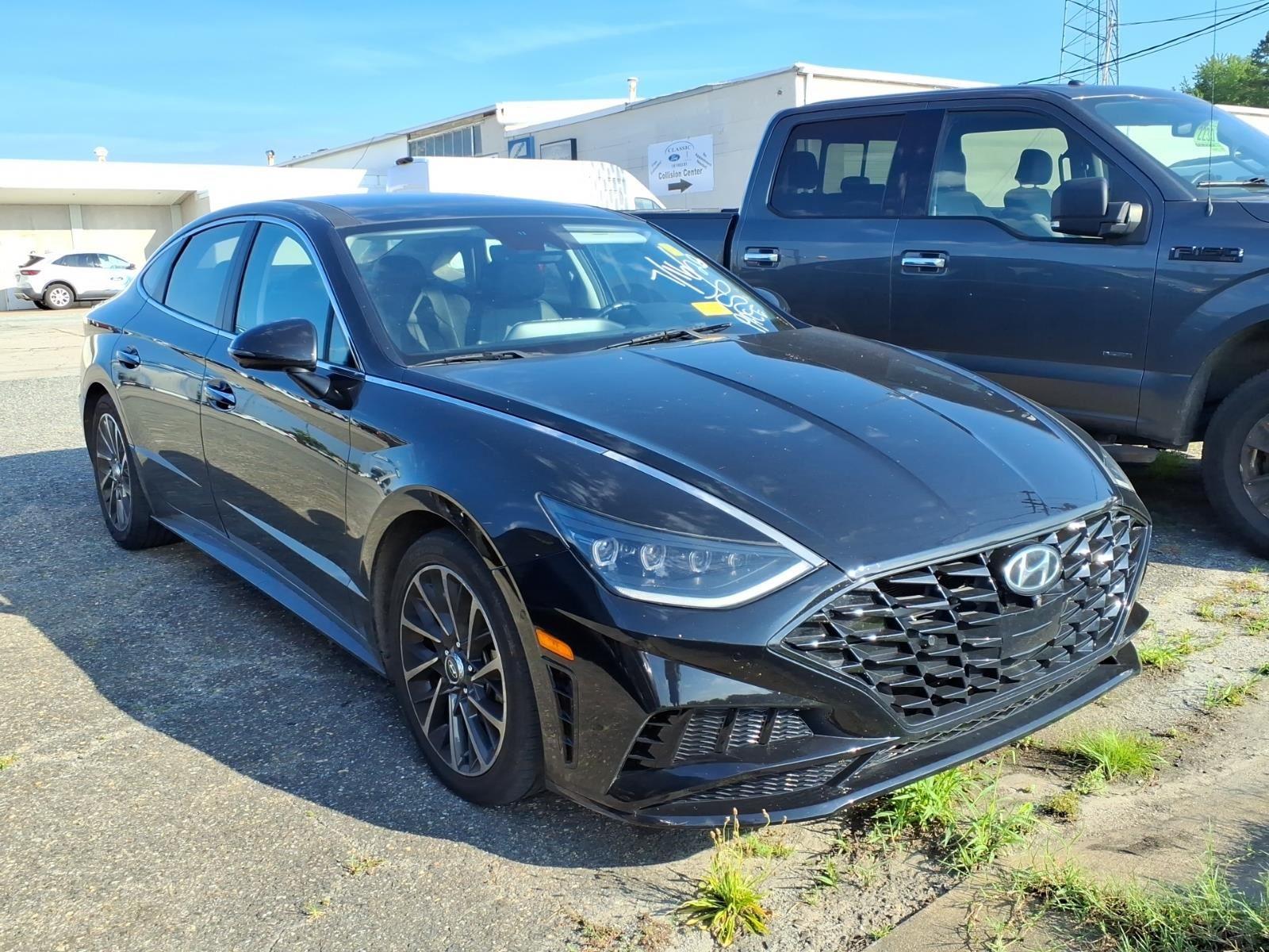 Used 2020 Hyundai Sonata Limited with VIN 5NPEH4J28LH058452 for sale in Shelby, NC