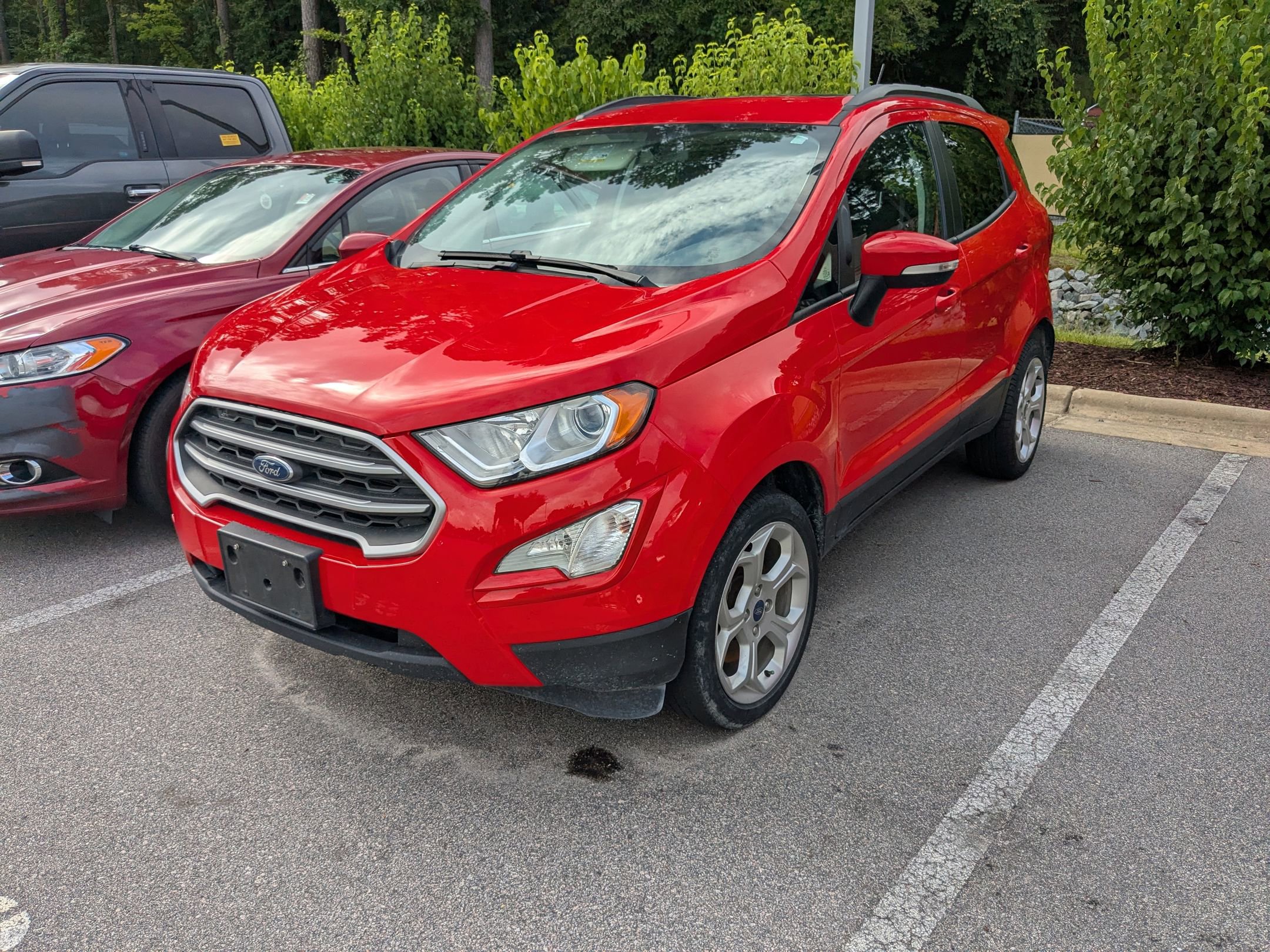 2021 Ford EcoSport SE photo 3