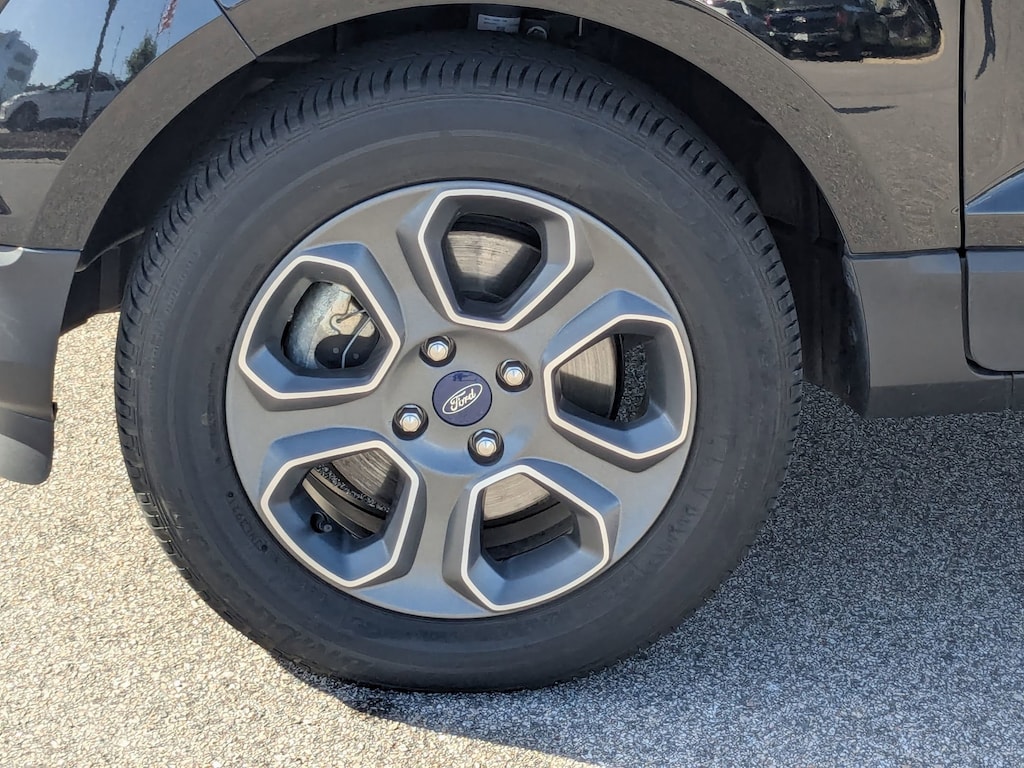 Used 2021 Ford EcoSport S S FWD