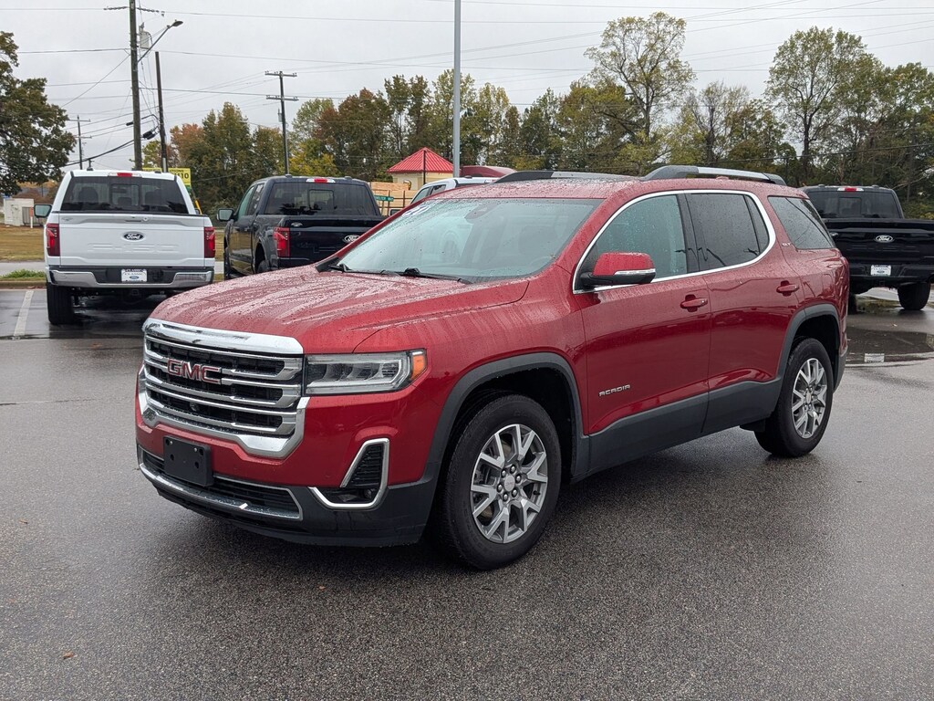 Used 2021 GMC Acadia SLT FWD  SLT