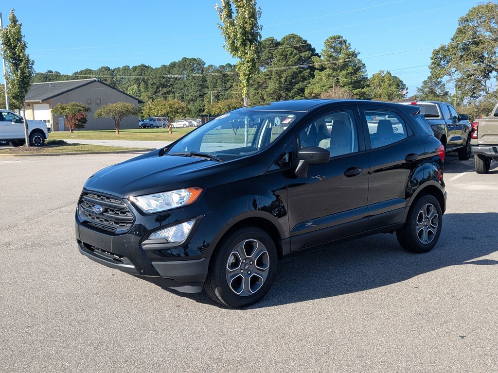 Used 2021 Ford EcoSport S S FWD