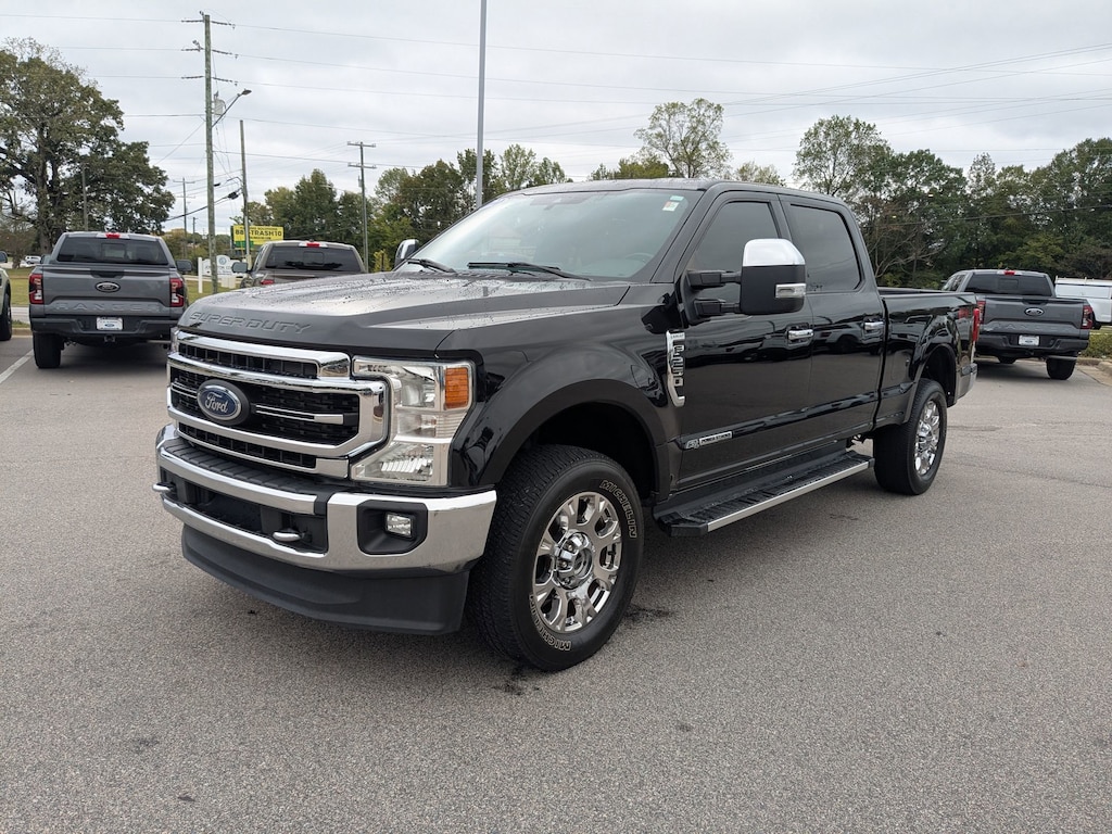 Used 2022 Ford Super Duty F-250 SRW LARIAT LARIAT 4WD Crew Cab 6.75 Box