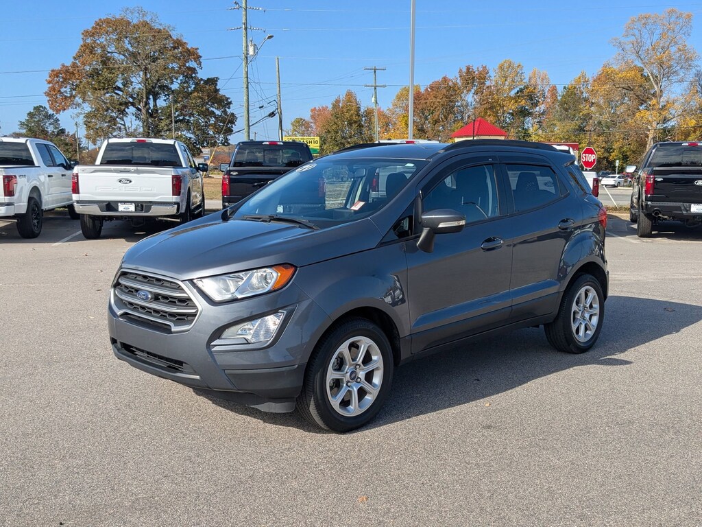Used 2021 Ford EcoSport SE SE FWD