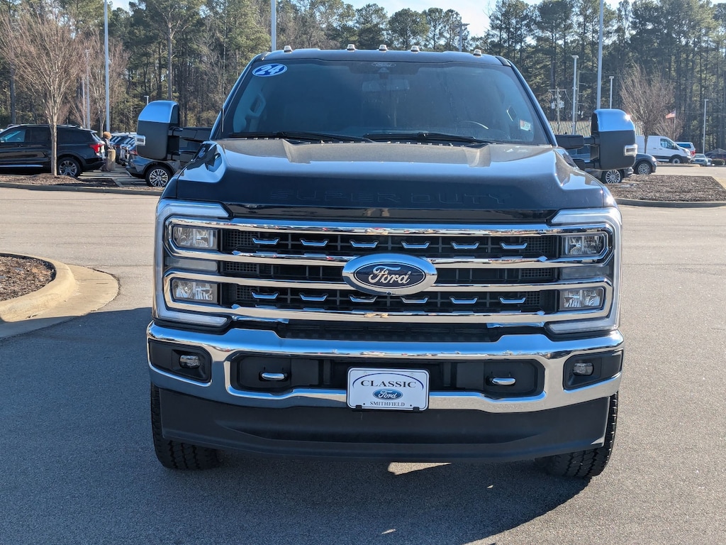 Used 2024 Ford Super Duty F-350 SRW LARIAT LARIAT 4WD Crew Cab 8 Box