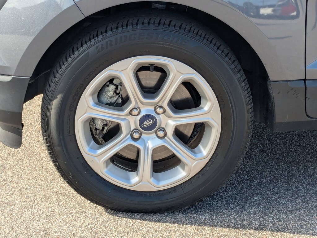 Used 2021 Ford EcoSport SE SE FWD