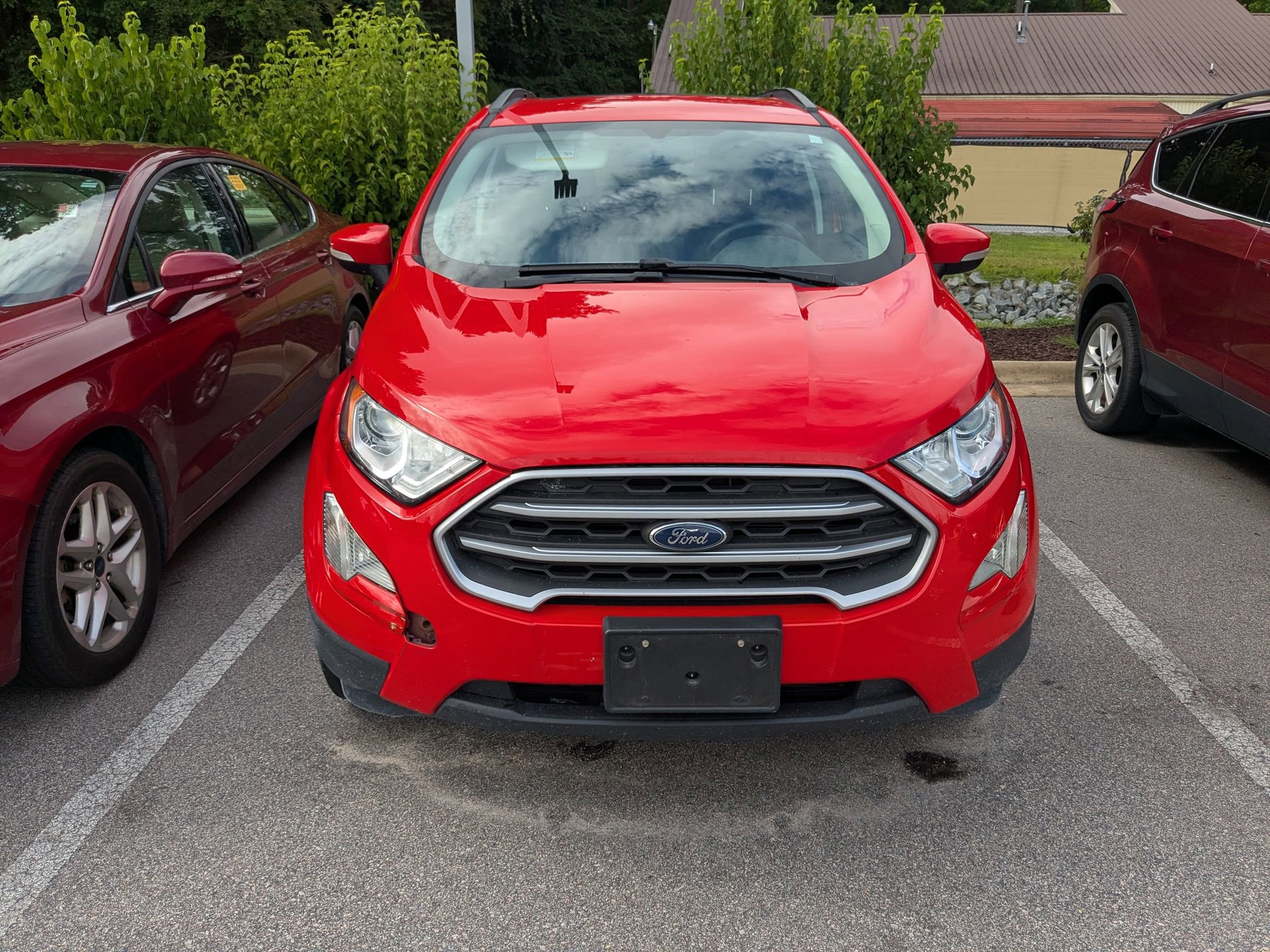2021 Ford EcoSport SE photo 2