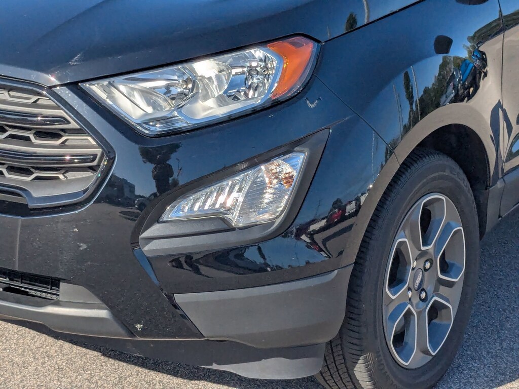 Used 2021 Ford EcoSport S S FWD
