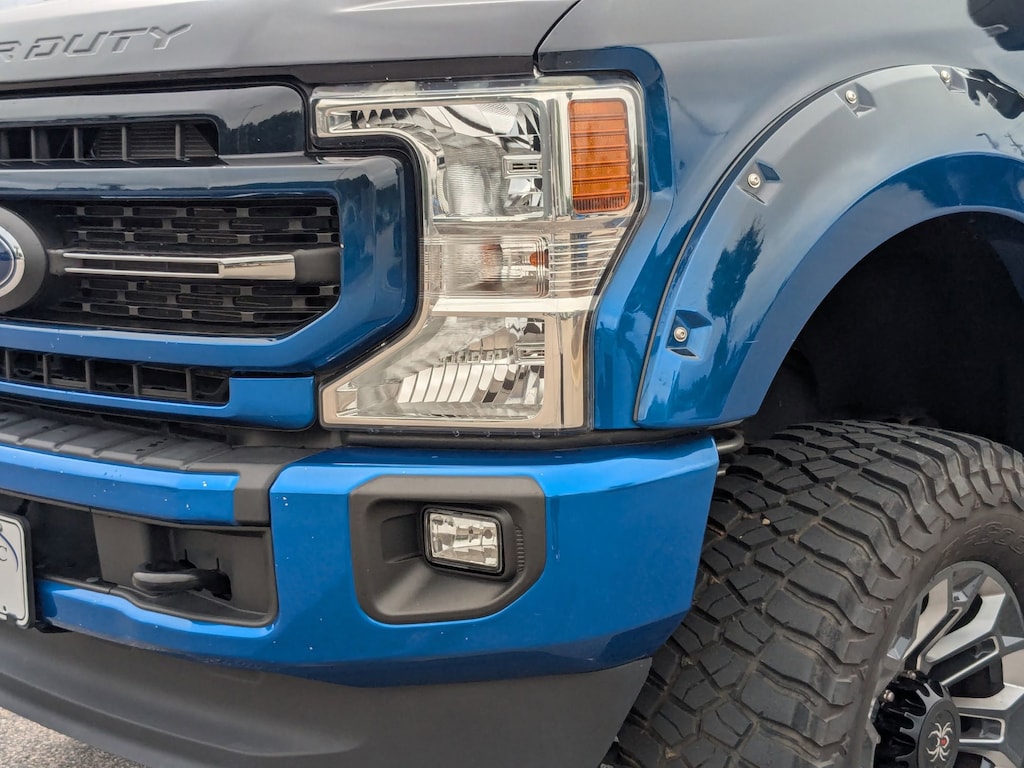 Used 2021 Ford Super Duty F-250 SRW LARIAT LARIAT 4WD Crew Cab 6.75 Box